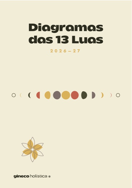Capa do caderno Diagramas das 13 Luas, edição 2026–27